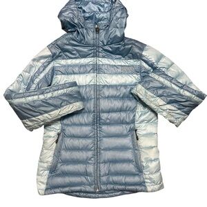 Spyder S vintage Y2K down filled puffer in good used condition